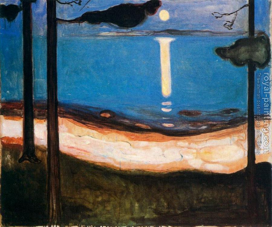 Edvard Munch : Moon Light